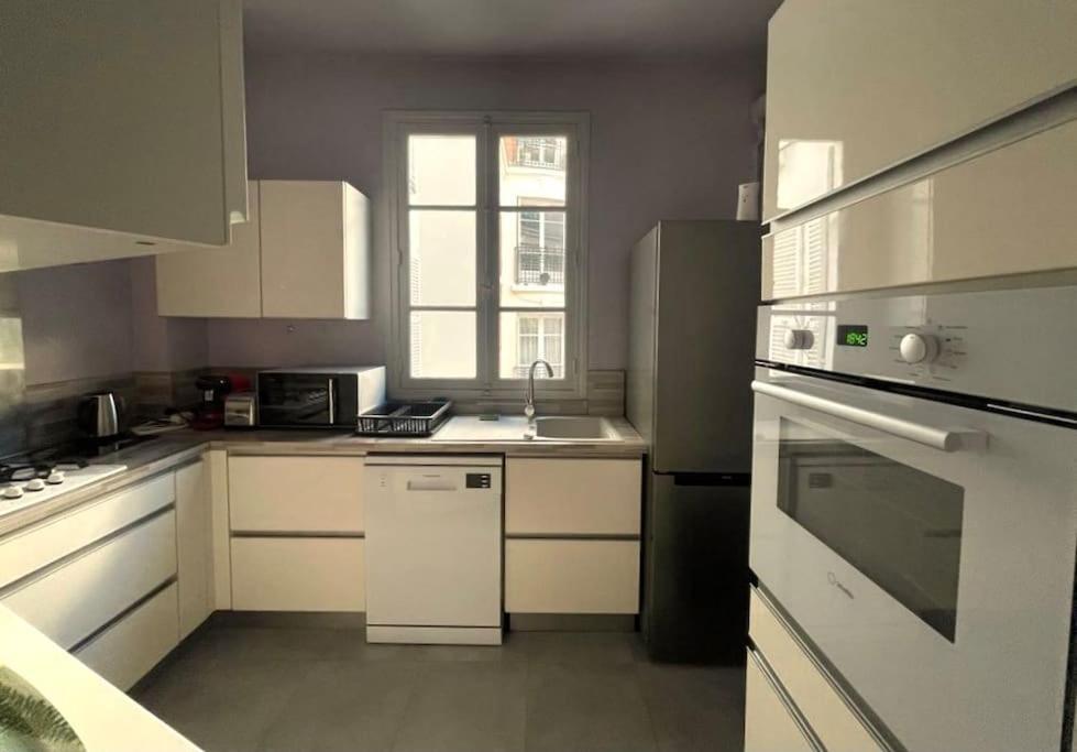 Gustave - Charming Eiffel Tower Appartement - Paris Dış mekan fotoğraf